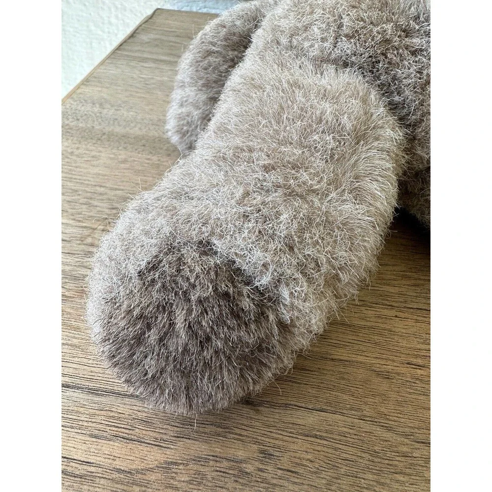 Vintage‎ GUND Plush Bear Brown Teddy 1986 Light Brown Stuffed Animal
